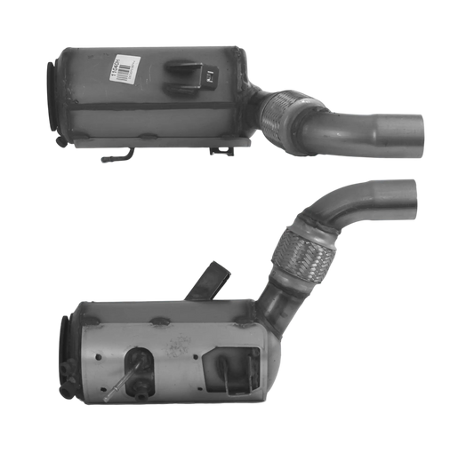 BM CATALYSTS Homologiert Diesel Kat & DPF für BMW 330d 3L Diesel | Euro 4 | OEM: 18304717412 Autoteile TRUST