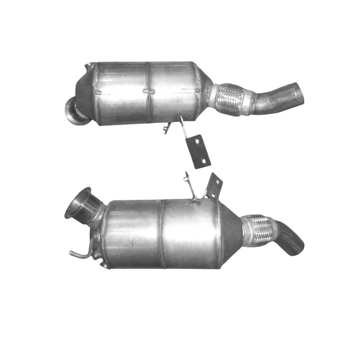BM CATALYSTS Homologiert Diesel Kat & DPF für BMW 118d 2L Diesel | Euro 3 oder 4 | OEM: 18307798309 Autoteile TRUST