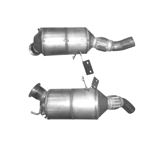 BM CATALYSTS Homologiert Diesel Kat & DPF für BMW 118d 2L Diesel | Euro 3 oder 4 | OEM: 18307798309 Autoteile TRUST