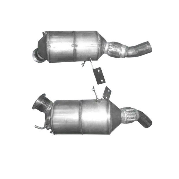 BM CATALYSTS Homologiert Diesel Kat & DPF für BMW 118d 2L Diesel | Euro 3 oder 4 | OEM: 18307798309 Autoteile TRUST