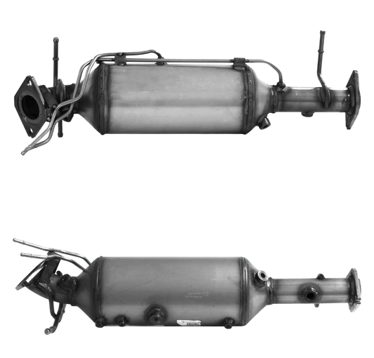 BM CATALYSTS Homologiert Diesel Kat & SiC DPF für MAZDA 3 2L Diesel | Euro 4 | OEM: R2Y2055XA Autoteile TRUST