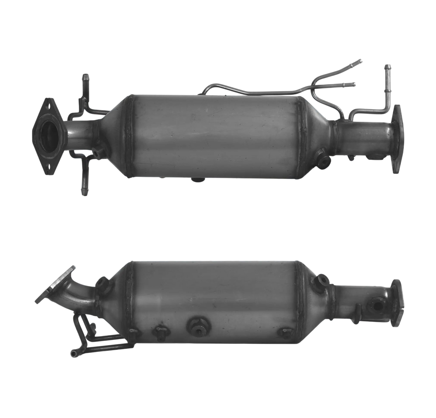 BM CATALYSTS Homologiert Diesel Kat & DPF für MAZDA 5 2L Diesel | Euro 4 | OEM: RFY12055X Autoteile TRUST