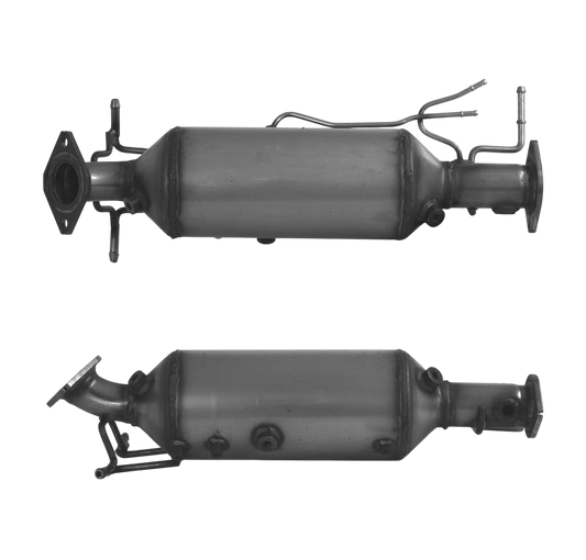 BM CATALYSTS Homologiert Diesel Kat & DPF für MAZDA 5 2L Diesel | Euro 4 | OEM: RFY12055X Autoteile TRUST