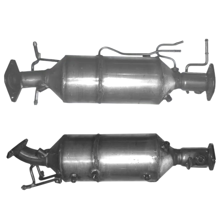 BM CATALYSTS Homologiert Diesel Kat & SiC DPF für MAZDA 5 2L Diesel | Euro 4 | OEM: RFY12055X Autoteile TRUST