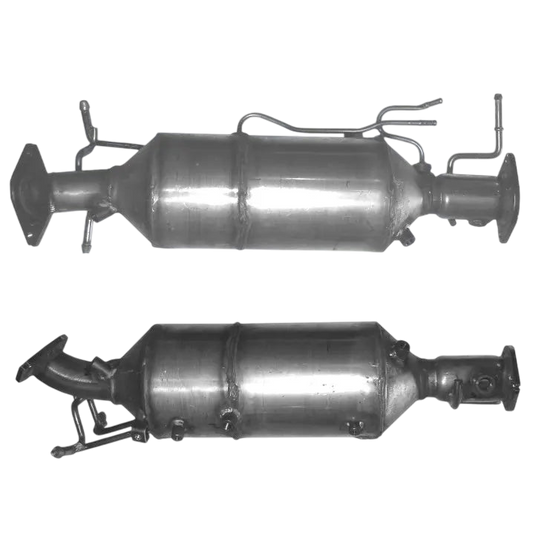 BM CATALYSTS Homologiert Diesel Kat & SiC DPF für MAZDA 5 2L Diesel | Euro 4 | OEM: RFY12055X Autoteile TRUST