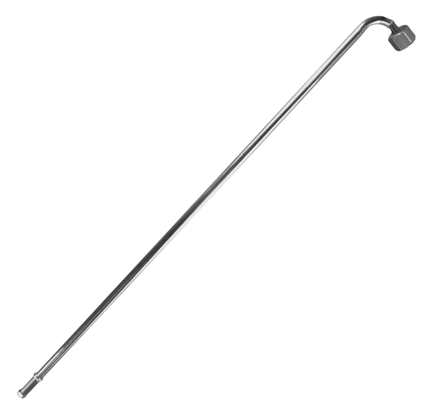 BM Druckrohr für MERCEDES VIANO 2.1 Hinten; lang | Euro 4 | OEM: A6394900037 Autoteile TRUST