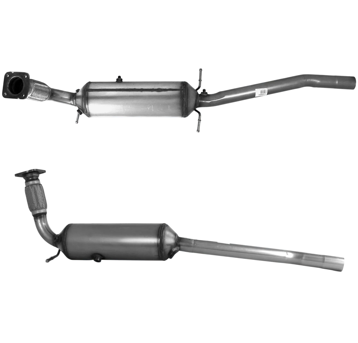 BM CATALYSTS Homologiert Diesel Kat & DPF für FORD TOURNEO 2.2L Diesel | Euro 4 | OEM: 1542572 Autoteile TRUST