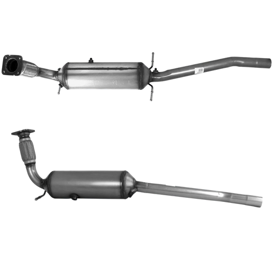 BM CATALYSTS Homologiert Diesel Kat & DPF für FORD TOURNEO 2.2L Diesel | Euro 4 | OEM: 1542572 Autoteile TRUST