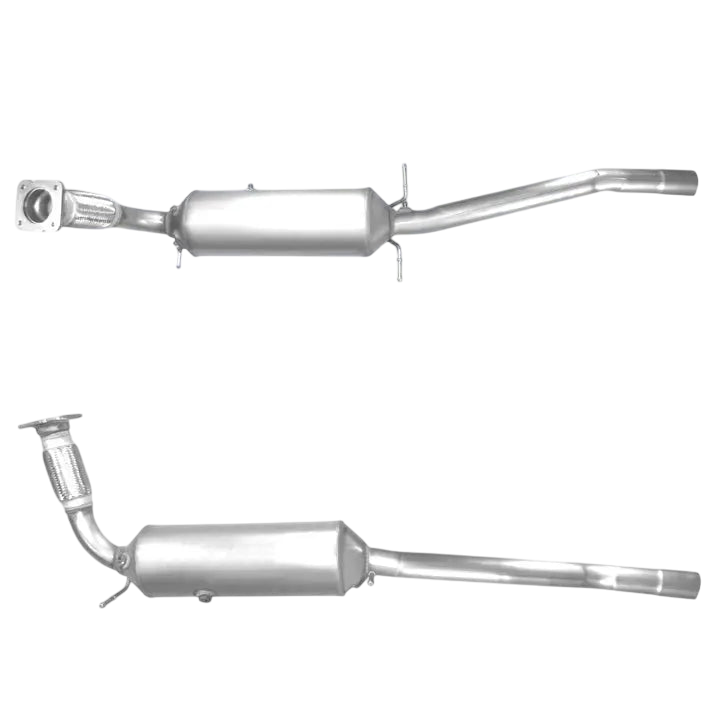 BM CATALYSTS Homologiert Diesel Kat & SiC DPF für FORD TOURNEO 2.2L Diesel | Euro 4 | OEM: 1542572 Autoteile TRUST