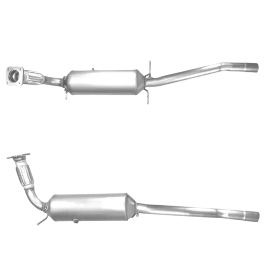 BM CATALYSTS Homologiert Diesel Kat & SiC DPF für FORD TOURNEO 2.2L Diesel | Euro 4 | OEM: 1542572 Autoteile TRUST
