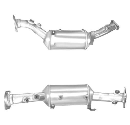 BM CATALYSTS SiC-DPF für SUZUKI GRAND VITARA 1.9L Diesel | Euro 4 | OEM: 1419067J00H02 Autoteile TRUST