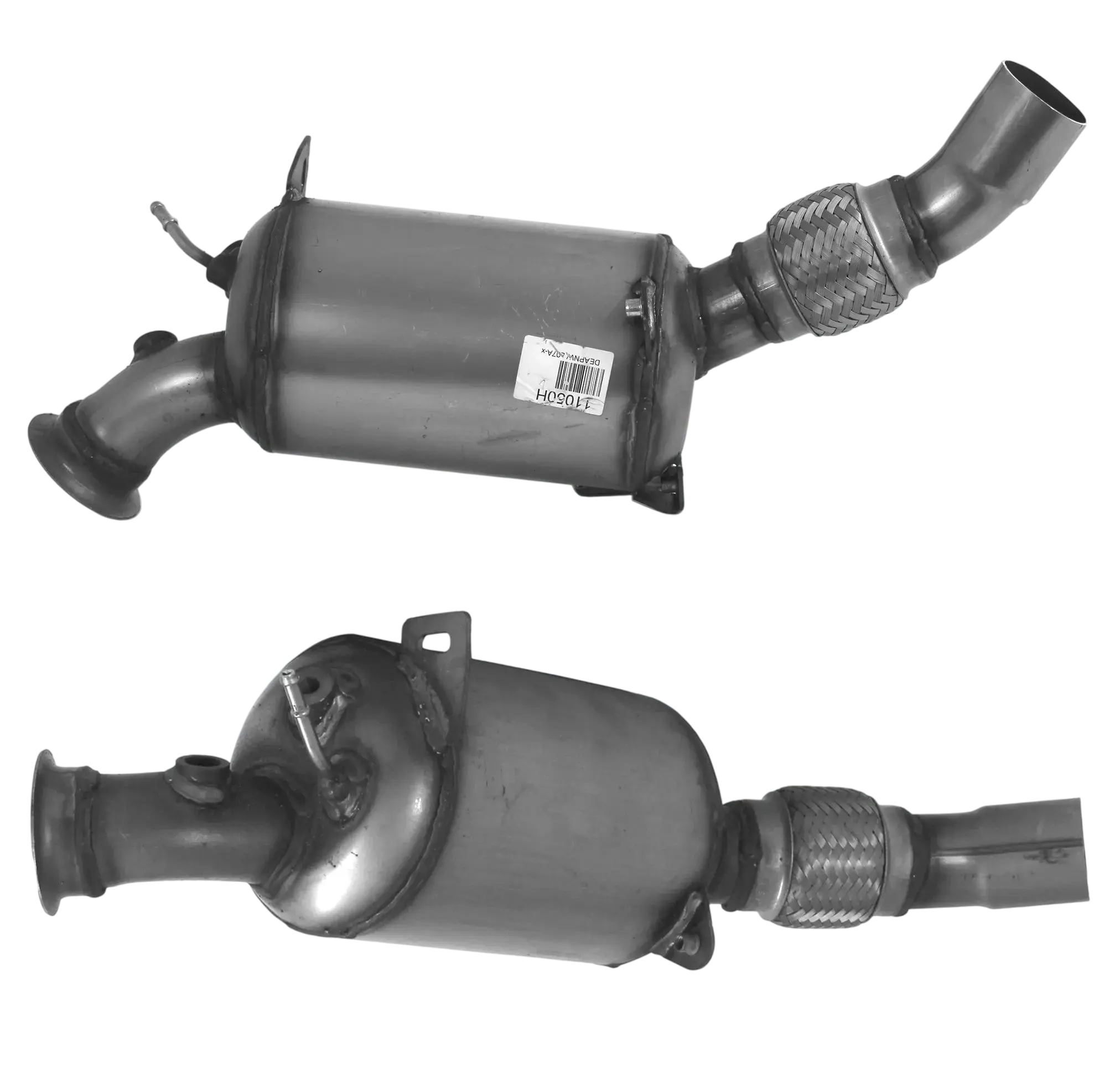 Autoteile BM CATALYSTS Homologiert Diesel Kat & DPF für BMW 116d 2L Diesel | Euro 4 | OEM: 18307800704 bei Autoteile TRUST