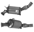 Autoteile BM CATALYSTS Homologiert Diesel Kat & DPF für BMW 116d 2L Diesel | Euro 4 | OEM: 18307800704 bei Autoteile TRUST