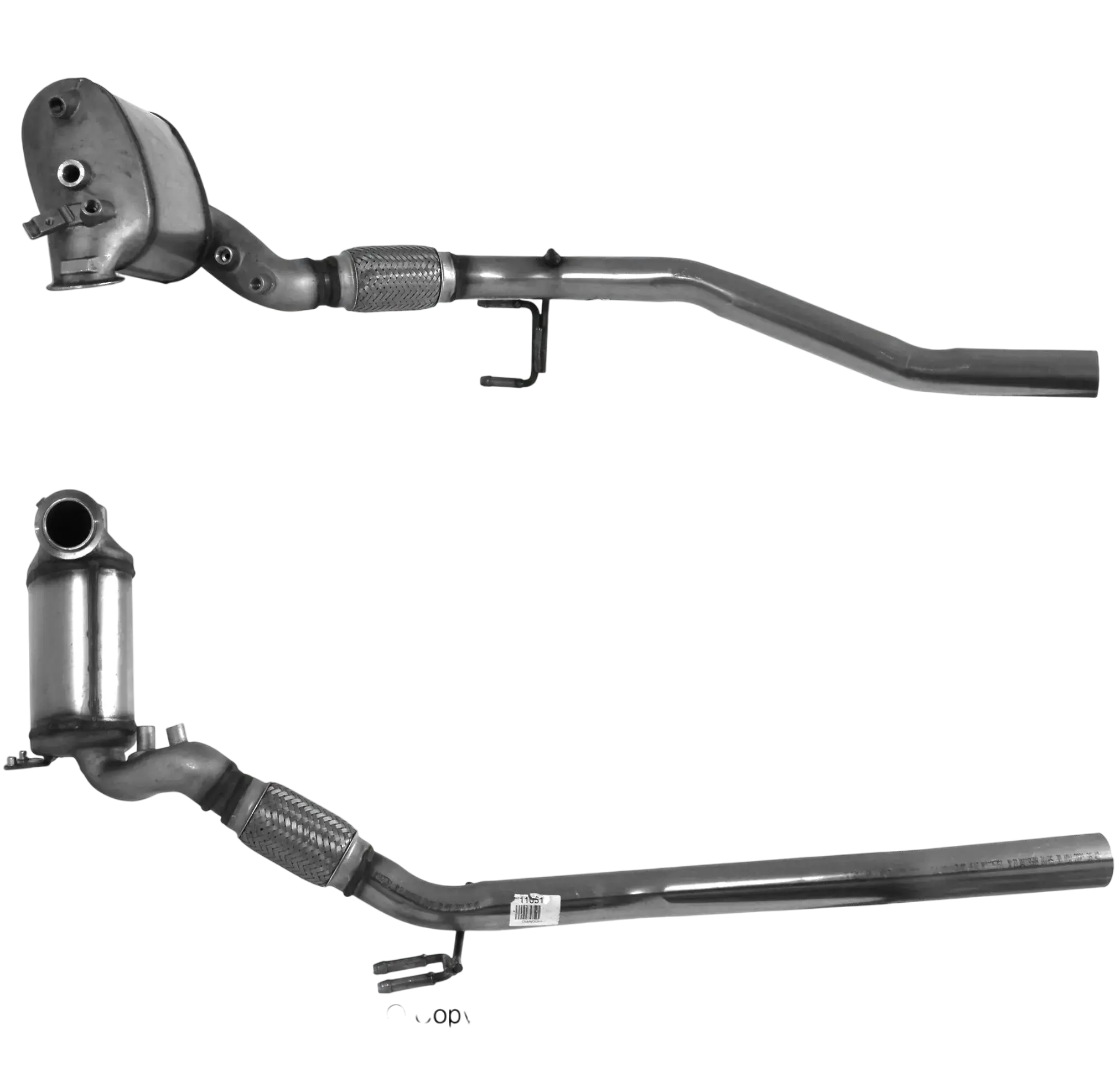 Autoteile BM CATALYSTS DPF für AUDI A3 1.9L Diesel | Euro 4 | OEM: 1K0254700EX bei Autoteile TRUST