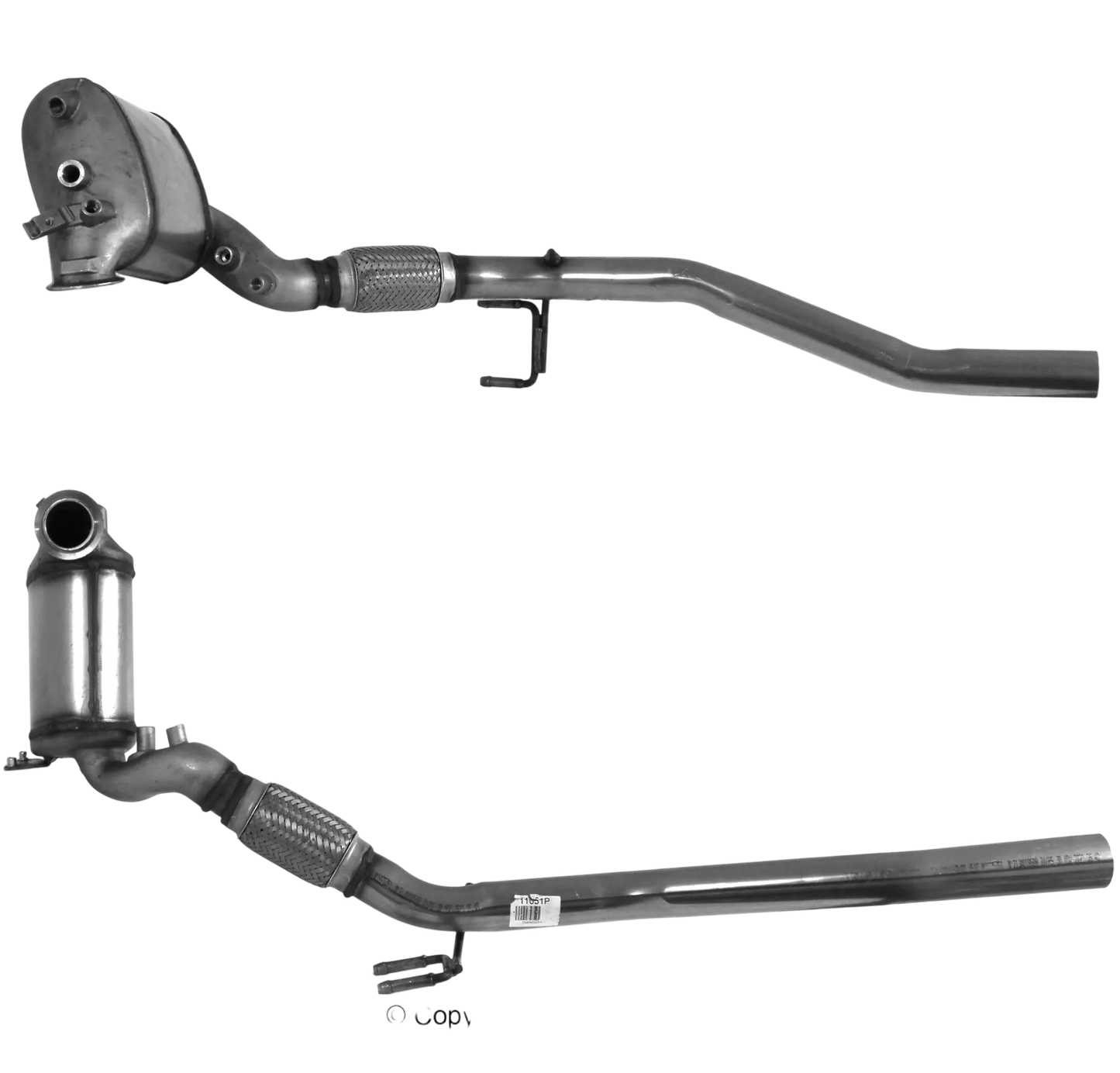 BM CATALYSTS SiC-DPF für AUDI A3 1.9L Diesel | Euro 4 | OEM: 1K0254700EX Autoteile TRUST