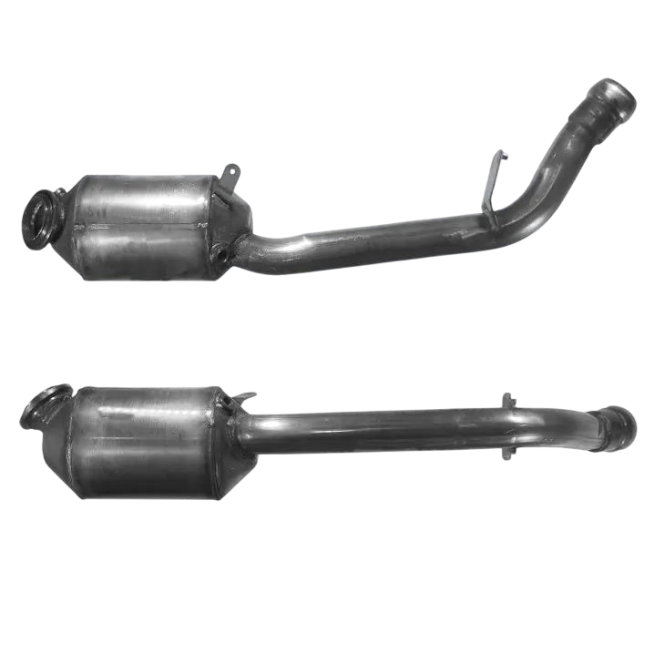 BM CATALYSTS SiC-DPF für MERCEDES GL420 4L Diesel | Euro 4 | OEM: 1644900592 Autoteile TRUST