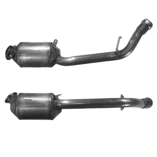 BM CATALYSTS SiC-DPF für MERCEDES GL420 4L Diesel | Euro 4 | OEM: 1644900592 Autoteile TRUST