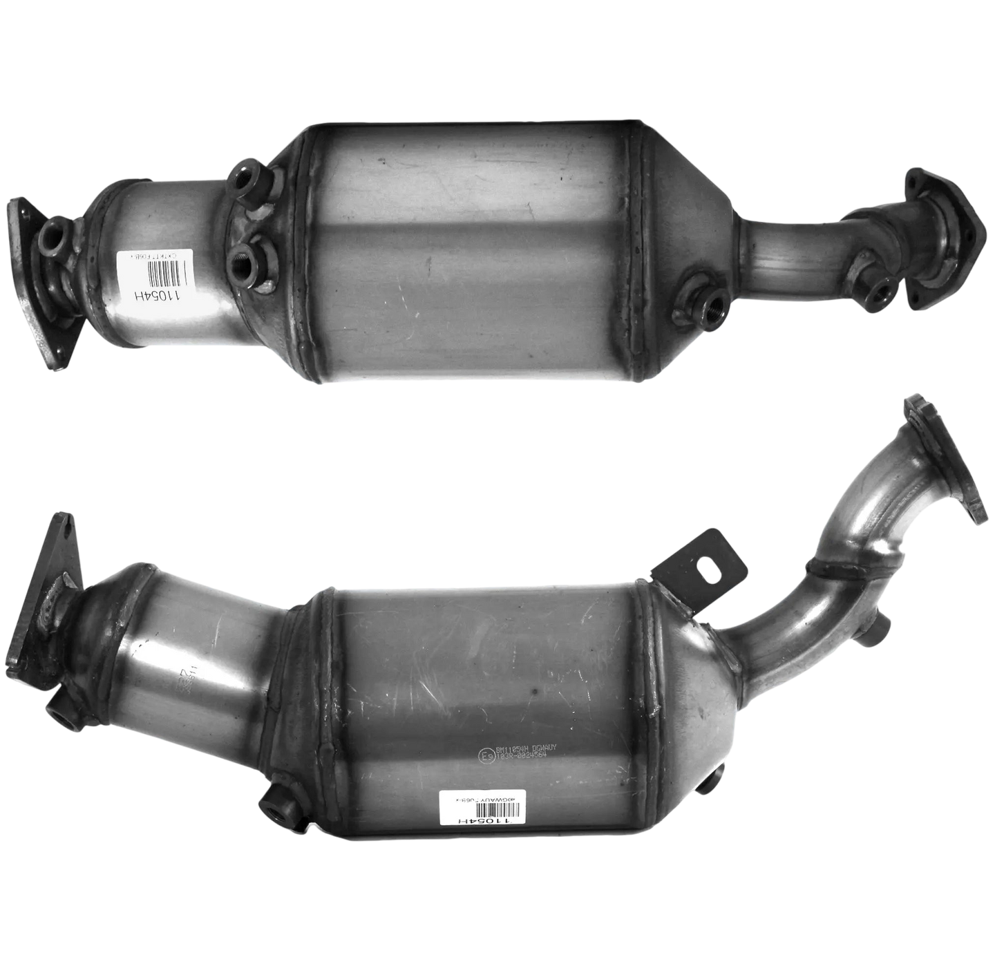 BM CATALYSTS Homologiert Diesel Kat & DPF für AUDI A4 2L Diesel | Euro 4 | OEM: 8K0254750NX Autoteile TRUST