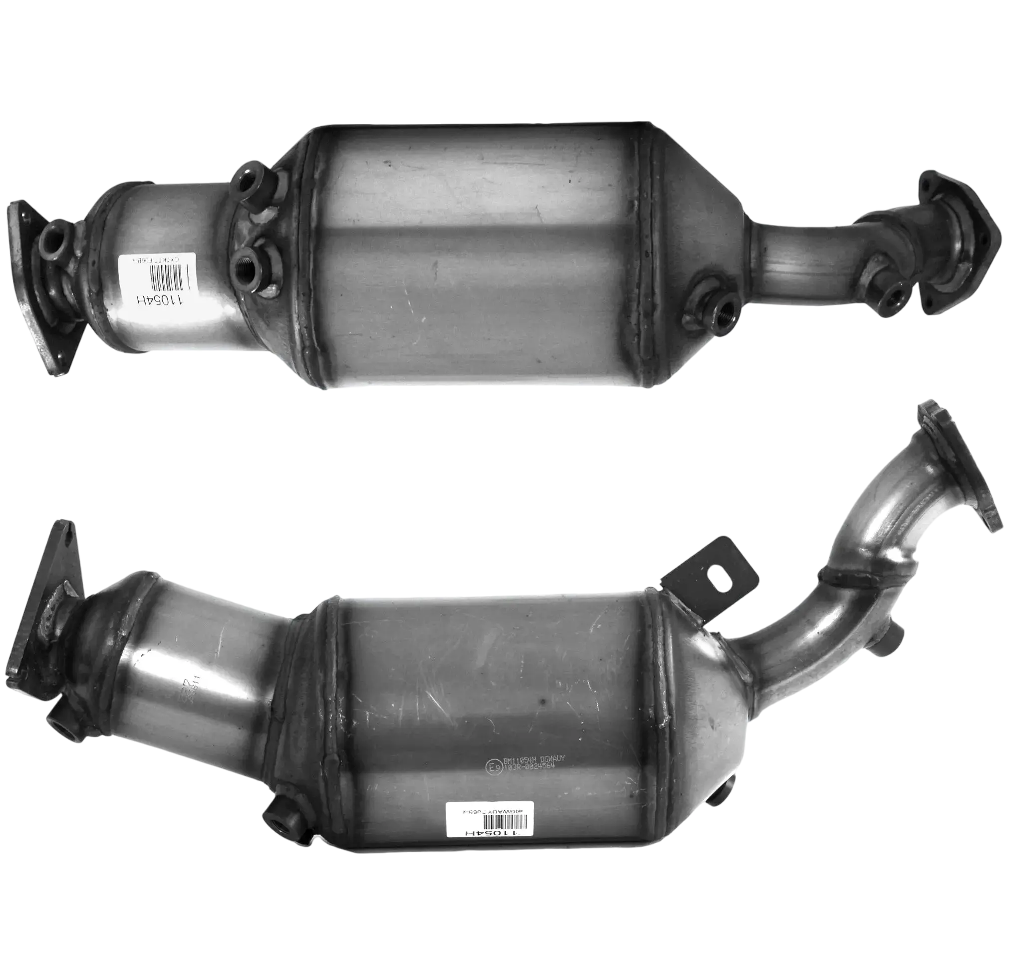 Autoteile BM CATALYSTS Homologiert Diesel Kat & SiC DPF für AUDI A4 2L Diesel | Euro 4 | OEM: 8K0254750NX bei Autoteile TRUST