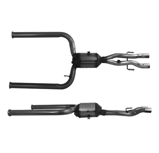 BM CATALYSTS DPF für JAGUAR S-TYP 2.7L Diesel | Euro 3 oder 4 | OEM: C2Z11766 Autoteile TRUST