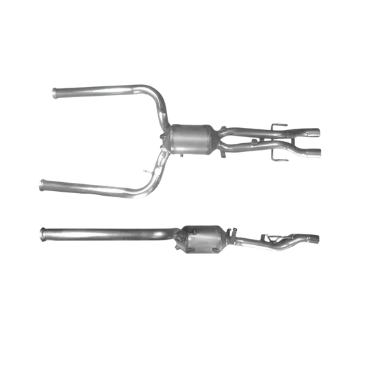 BM CATALYSTS SiC-DPF für JAGUAR S-TYP 2.7L Diesel | Euro 3 oder 4 | OEM: C2Z11766 Autoteile TRUST