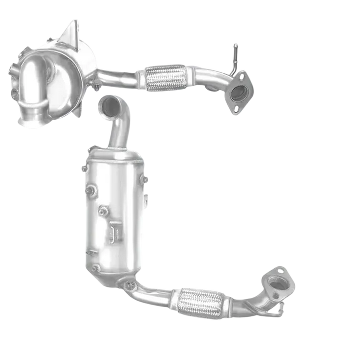 Autoteile BM CATALYSTS Homologiert Diesel Kat & DPF für FORD FIESTA 1.4L Diesel | Euro 5 | OEM: 1687911 bei Autoteile TRUST
