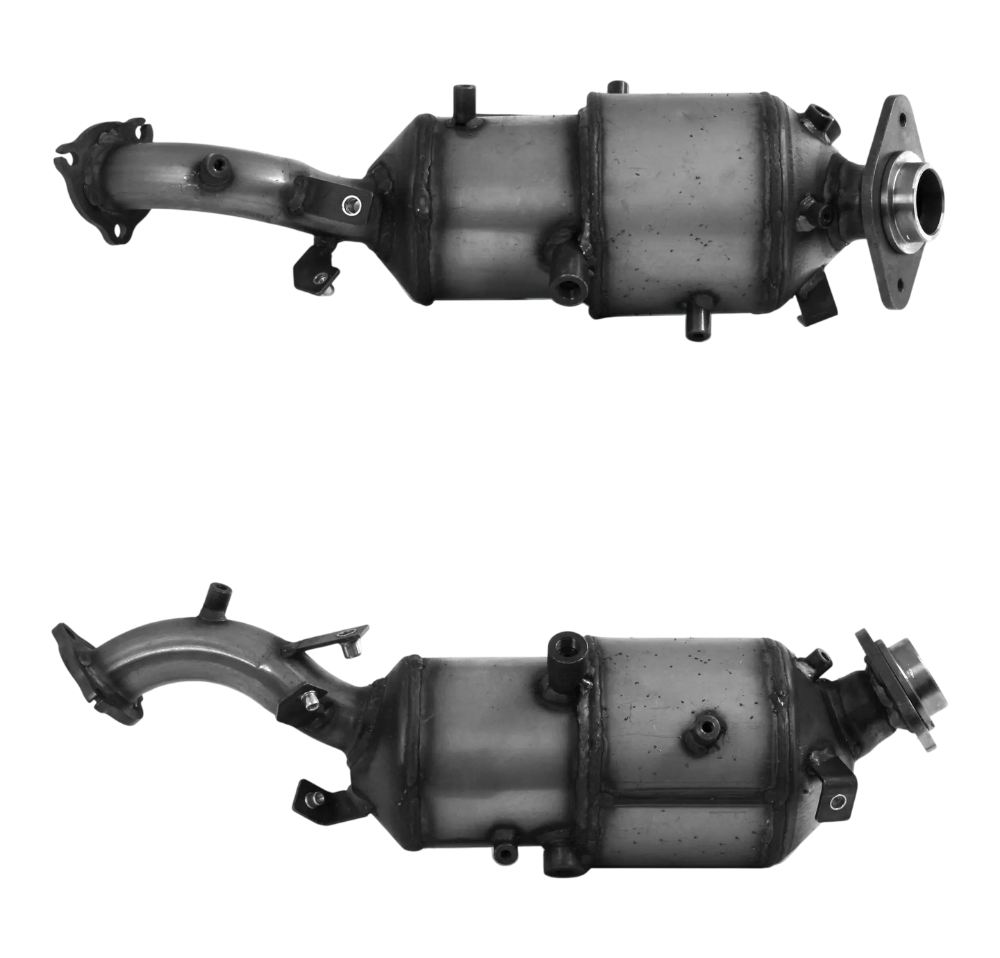 BM CATALYSTS Homologiert Diesel Kat & DPF für LEXUS IS220D 2.2L Diesel | Euro 4 | OEM: 2501226111 Autoteile TRUST