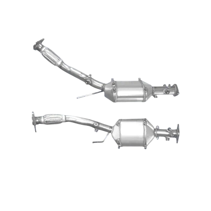 BM CATALYSTS DPF für NISSAN QASHQAI 2L Diesel | Euro 4 | OEM: 20010JD700 Autoteile TRUST