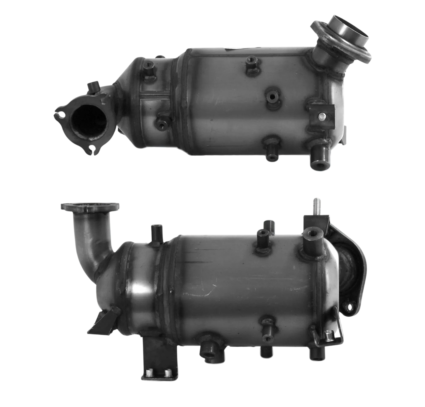 BM CATALYSTS Homologiert Diesel Kat & DPF für TOYOTA RAV4 2.2L Diesel | Euro 4 | OEM: 2505126020 Autoteile TRUST