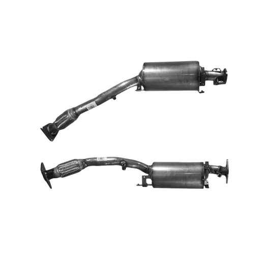 BM CATALYSTS DPF für NISSAN QASHQAI 2L Diesel | Euro 4 | OEM: 11441056 Autoteile TRUST