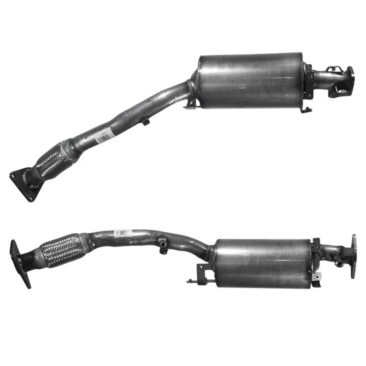 BM CATALYSTS SiC-DPF für NISSAN QASHQAI 2L Diesel | Euro 4 | OEM: 11441056 Autoteile TRUST