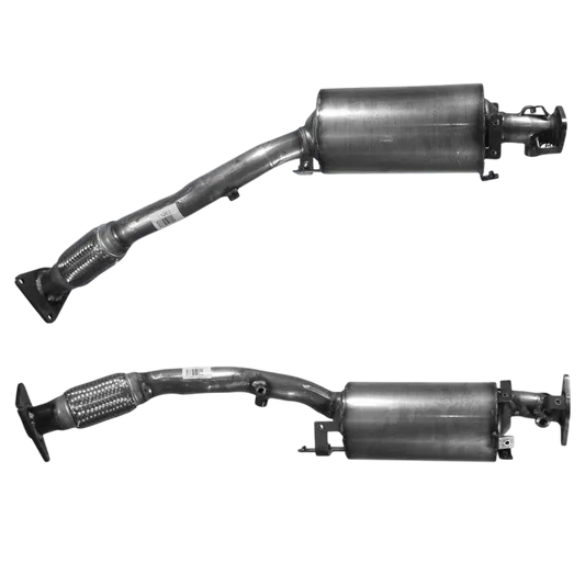 BM CATALYSTS SiC-DPF für NISSAN QASHQAI 2L Diesel | Euro 4 | OEM: 11441056 Autoteile TRUST