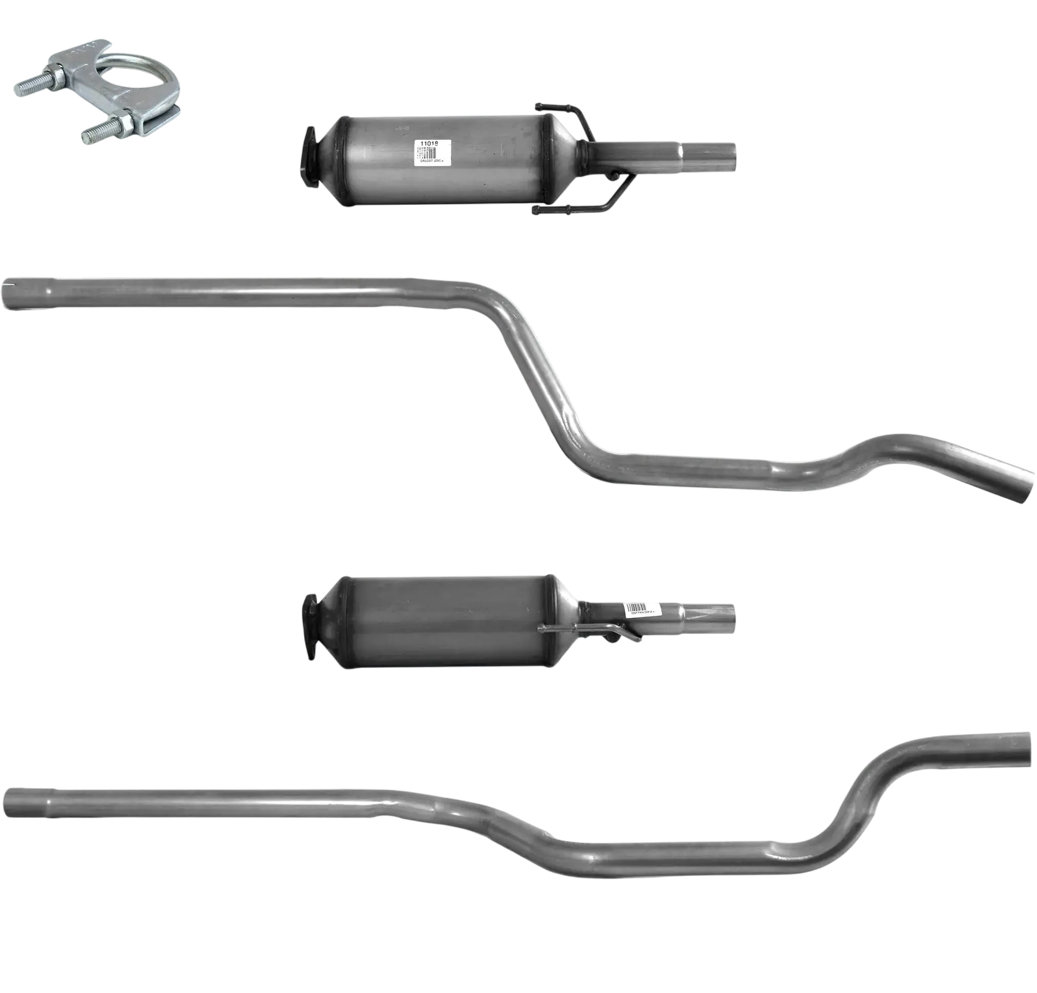 Autoteile BM CATALYSTS DPF für OPEL MERIVA A 1.3L Diesel | Euro 4 | OEM: 55557816 bei Autoteile TRUST