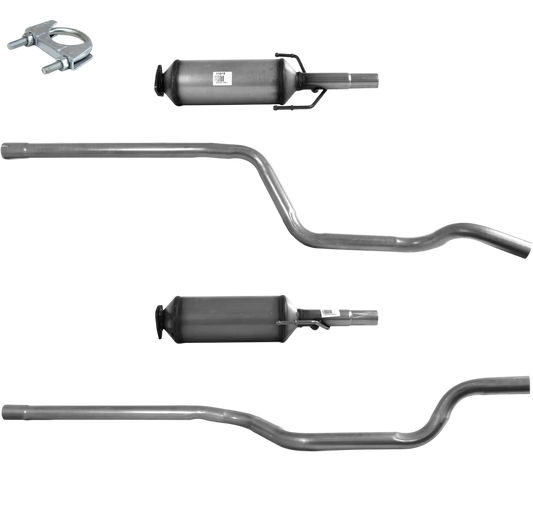 BM CATALYSTS DPF für OPEL MERIVA A 1.3L Diesel | Euro 4 | OEM: 55557816 Autoteile TRUST