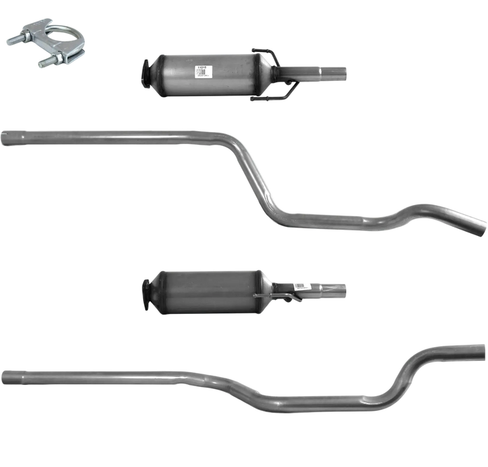 Autoteile BM CATALYSTS DPF für OPEL MERIVA A 1.3L Diesel | Euro 4 | OEM: 55557816 bei Autoteile TRUST