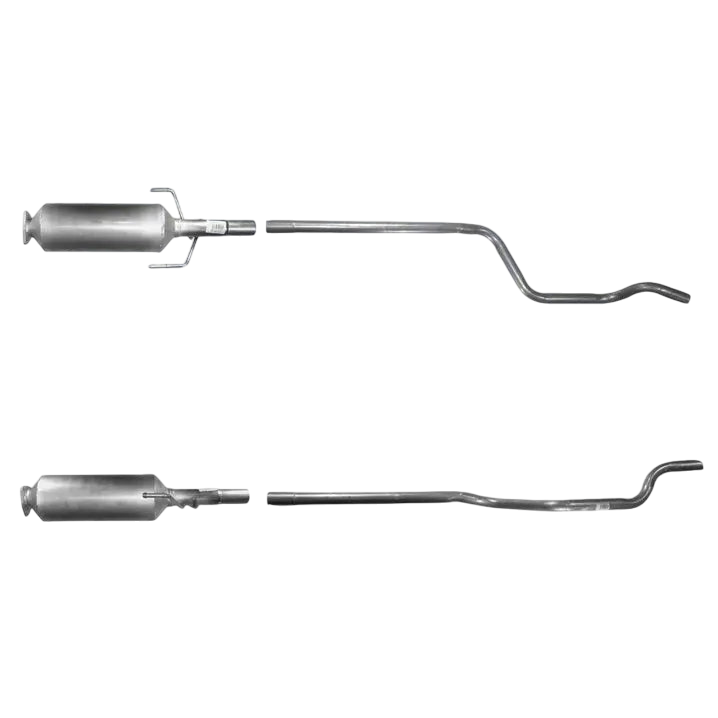 BM CATALYSTS SiC-DPF für OPEL MERIVA A 1.3L Diesel | Euro 4 | OEM: 55557816 Autoteile TRUST