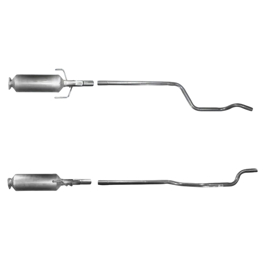 BM CATALYSTS SiC-DPF für OPEL MERIVA A 1.3L Diesel | Euro 4 | OEM: 55557816 Autoteile TRUST