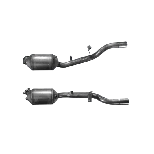 BM CATALYSTS DPF für MERCEDES GL420 4L Diesel | Euro 4 | OEM: 1644900692 Autoteile TRUST