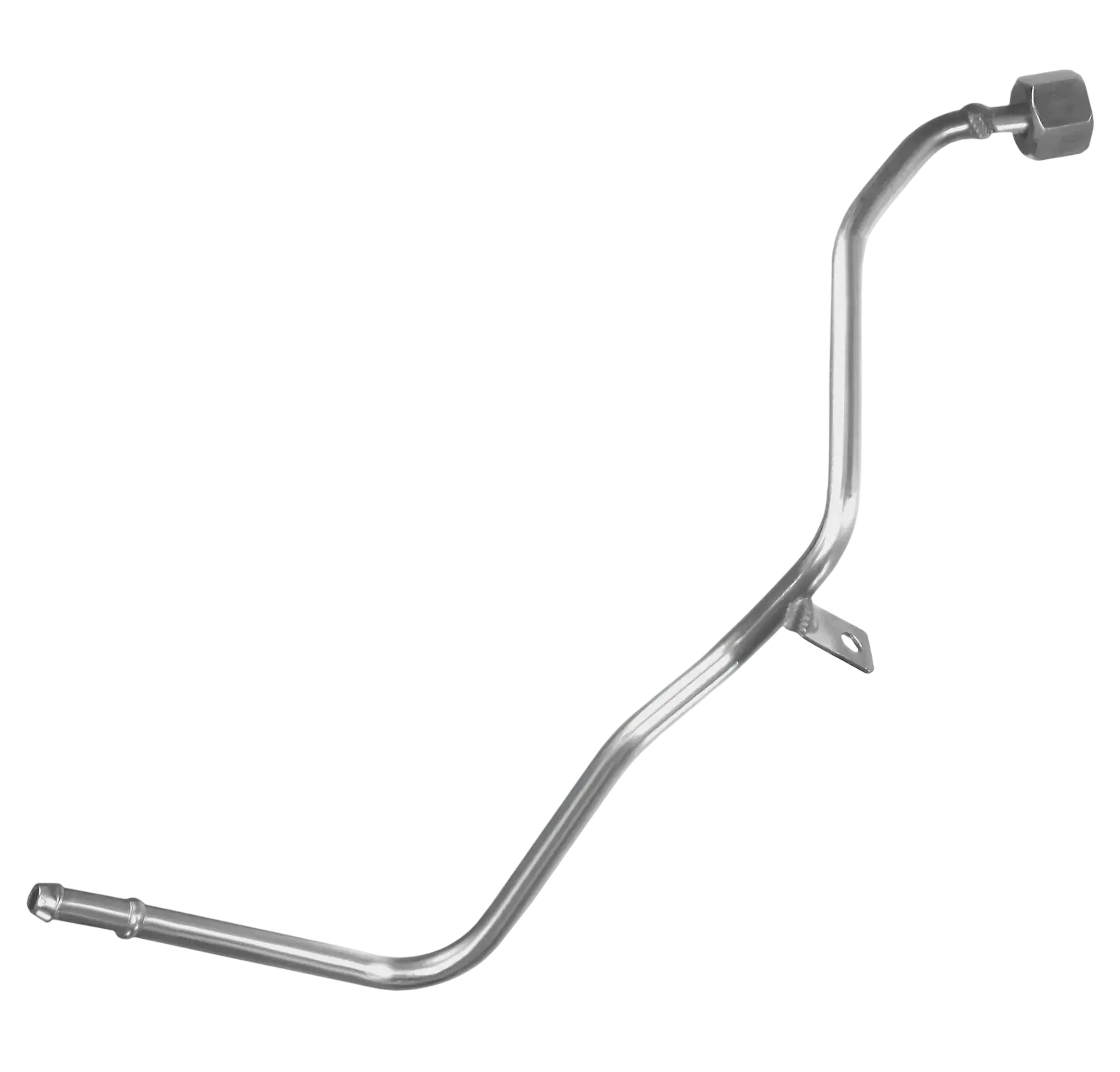 BM Druckrohr für FORD FOKUS 1.6 Hinten; lang | Euro 4 | OEM: 1619831 (DPF) Autoteile TRUST