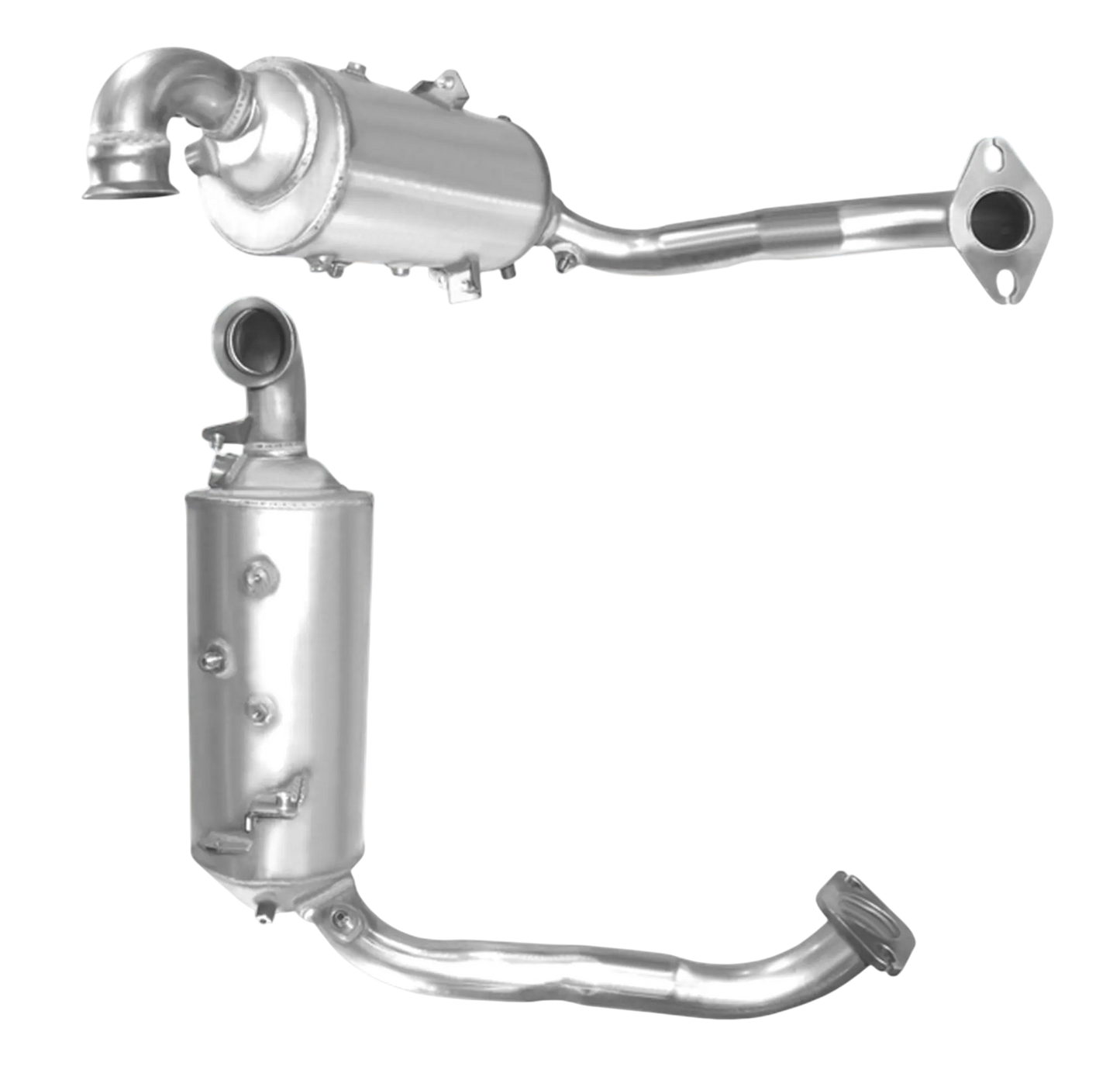 BM CATALYSTS Homologiert Diesel Kat & SiC DPF für FORD FOKUS 1.6L Diesel | Euro 4 | OEM: 1619831 Autoteile TRUST