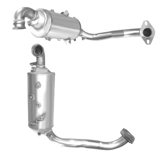 Autoteile BM CATALYSTS Homologiert Diesel Kat & SiC DPF für FORD FOCUS 1.6L Diesel | Euro 4 | OEM: 1619831 bei Autoteile TRUST