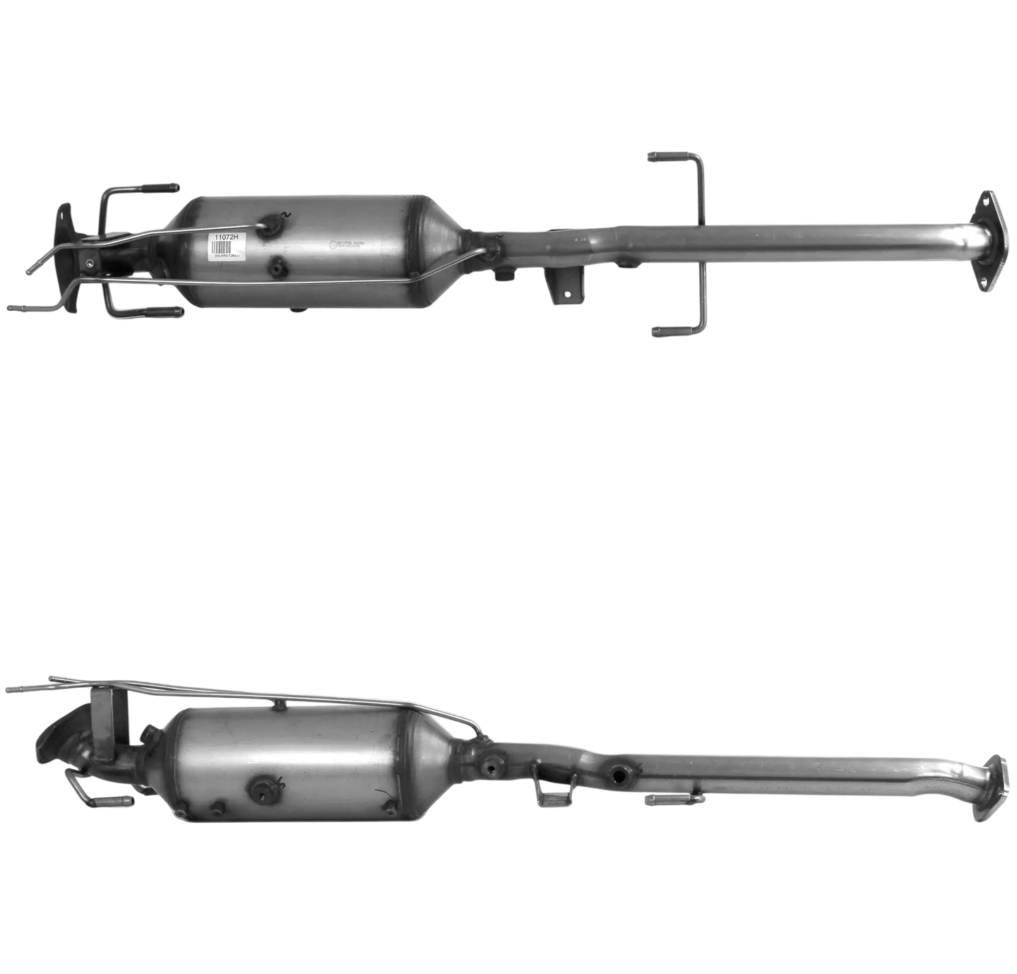 BM CATALYSTS Homologiert Diesel Kat & DPF für MAZDA 6 2L Diesel | Euro 4 | OEM: R2YE2055X Autoteile TRUST