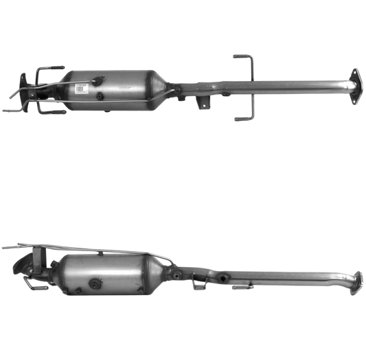 BM CATALYSTS Homologiert Diesel Kat & DPF für MAZDA 6 2L Diesel | Euro 4 | OEM: R2YE2055X Autoteile TRUST