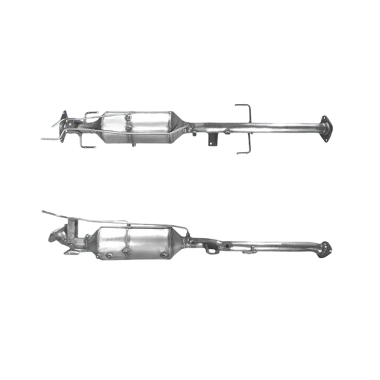 BM CATALYSTS Homologiert Diesel Kat & SiC DPF für MAZDA 6 2L Diesel | Euro 4 | OEM: R2YE2055X Autoteile TRUST