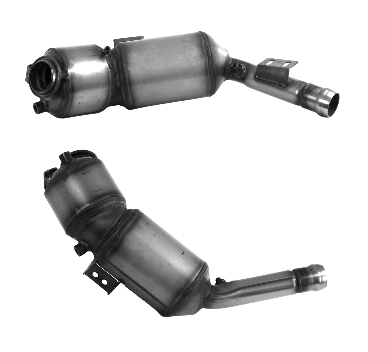 BM CATALYSTS Homologiert Diesel Kat & DPF für MERCEDES S320 3L Diesel | Euro 4 | OEM: 2214901736 Autoteile TRUST