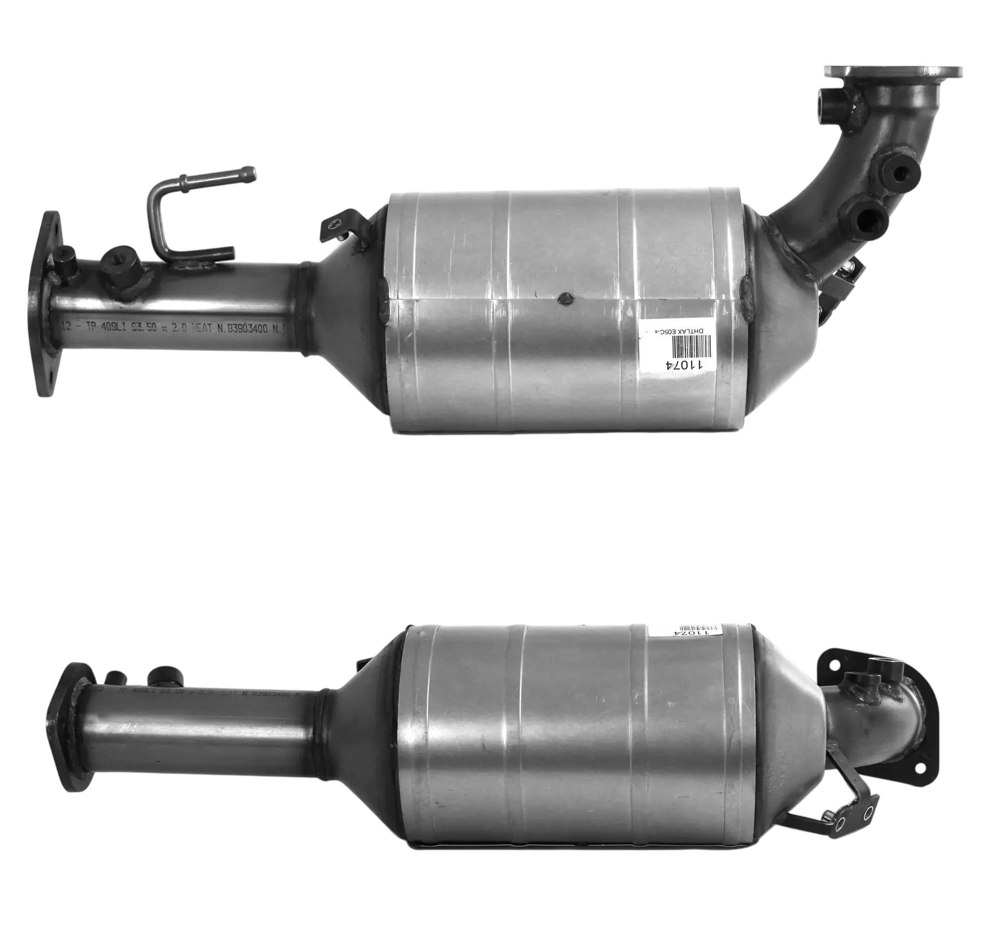 Autoteile BM CATALYSTS DPF für NISSAN NAVARA 2.5L Diesel | Euro 4 | OEM: B0802EC00A bei Autoteile TRUST