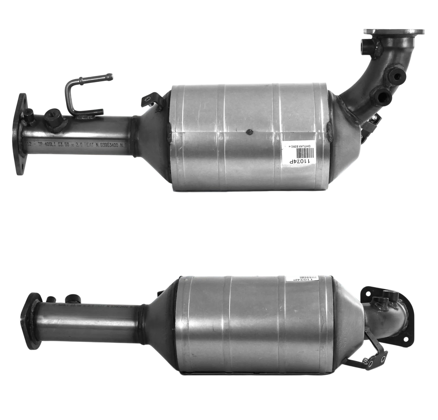 BM CATALYSTS SiC-DPF für NISSAN NAVARA 2.5L Diesel | Euro 4 | OEM: B0802EC00A Autoteile TRUST