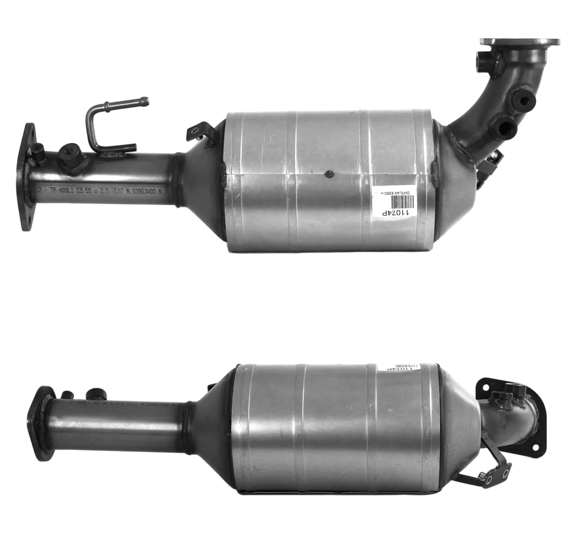 Autoteile BM CATALYSTS SiC-DPF für NISSAN NAVARA 2.5L Diesel | Euro 4 | OEM: B0802EC00A bei Autoteile TRUST