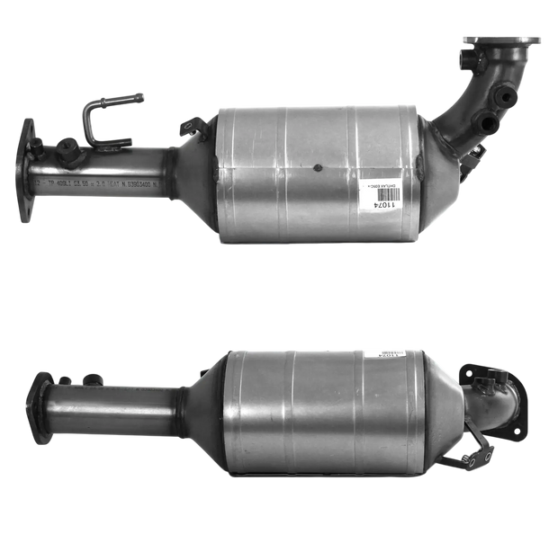 Autoteile BM CATALYSTS DPF für NISSAN NAVARA 2.5L Diesel | Euro 4 | OEM: B0802EC00A bei Autoteile TRUST