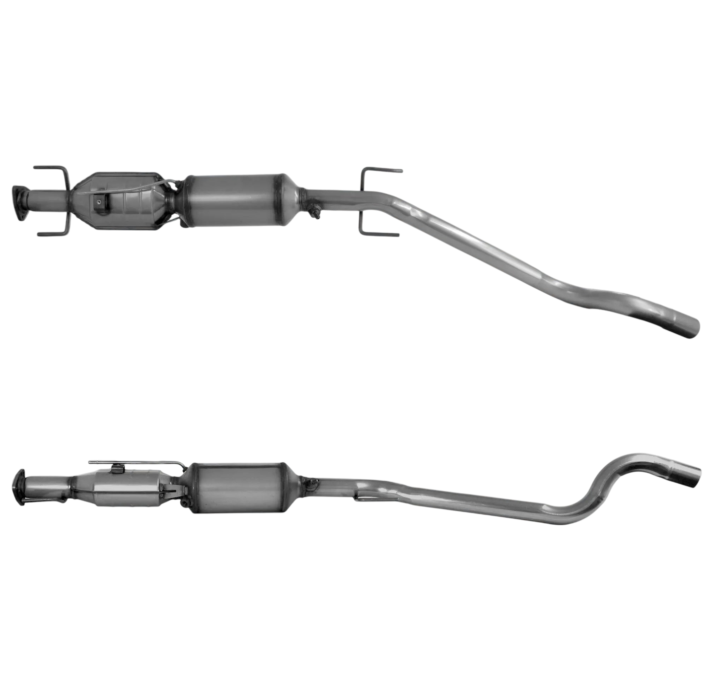 BM CATALYSTS Homologiert Diesel Kat & DPF für OPEL ASTRA H 1.9L Diesel | Euro 4 | OEM: 13230312 Autoteile TRUST